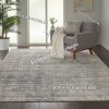 Абстрактный Турецкий Ковер Grey beige 07