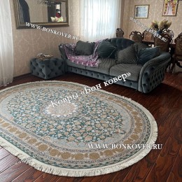 Иранский Овальный Ковер Для Гостиной Арт 30245
