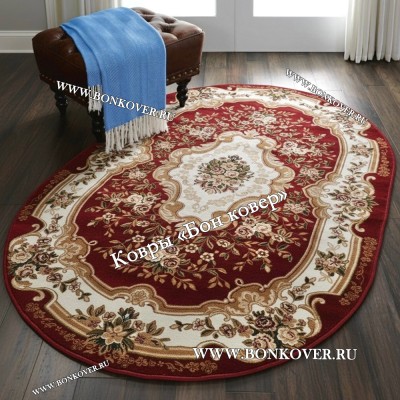 Ковер Для Гостиной Арт 26355 Овал
