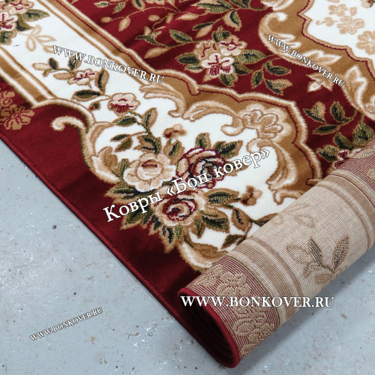 Ковер для гостиной Бордовый Арт 25482 New