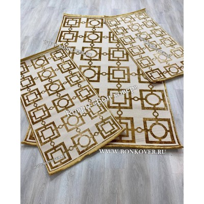 Геометрический Ковер Для Гостиной Дизайн 30609