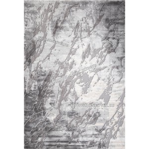 Абстрактный ковер дизайн 96 серый