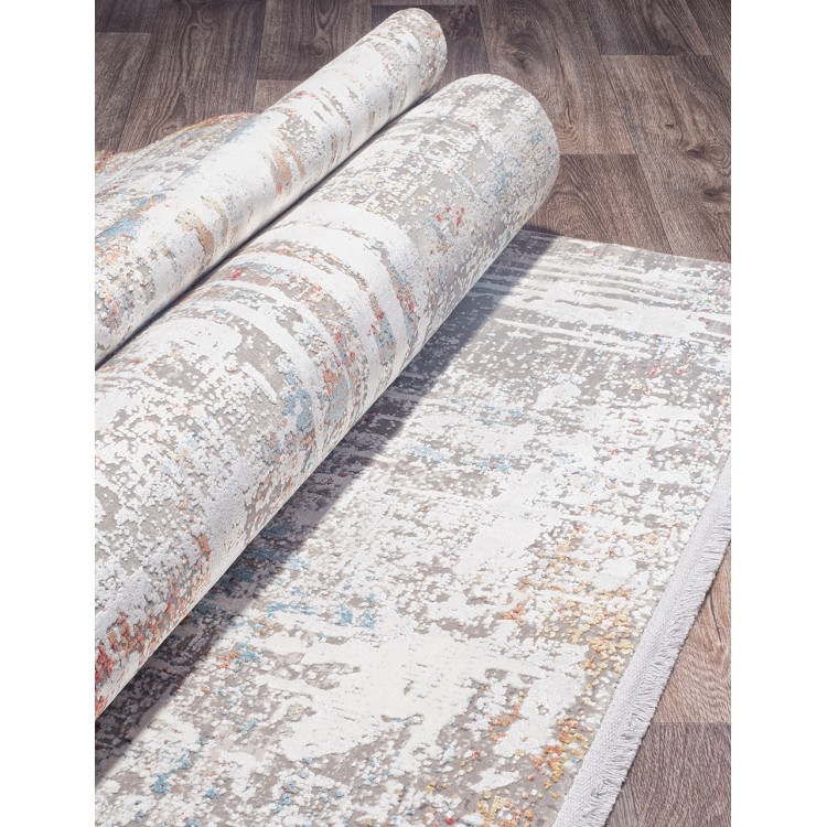 Ковер Olimpos M280C CREAM / C.D.GRAY